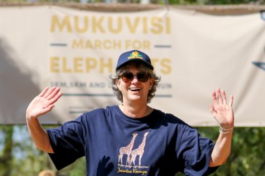 March for Elephants Mukuvisi 2019